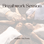 Online Breathwork Session | english