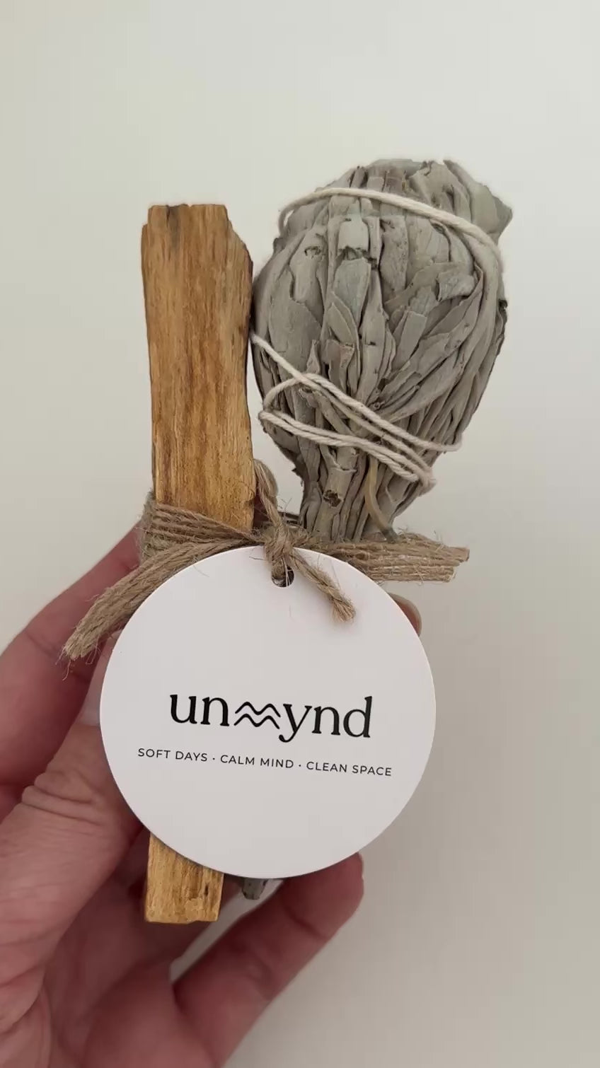 Sacred Cleansing Bundle – Palo Santo & White Sage