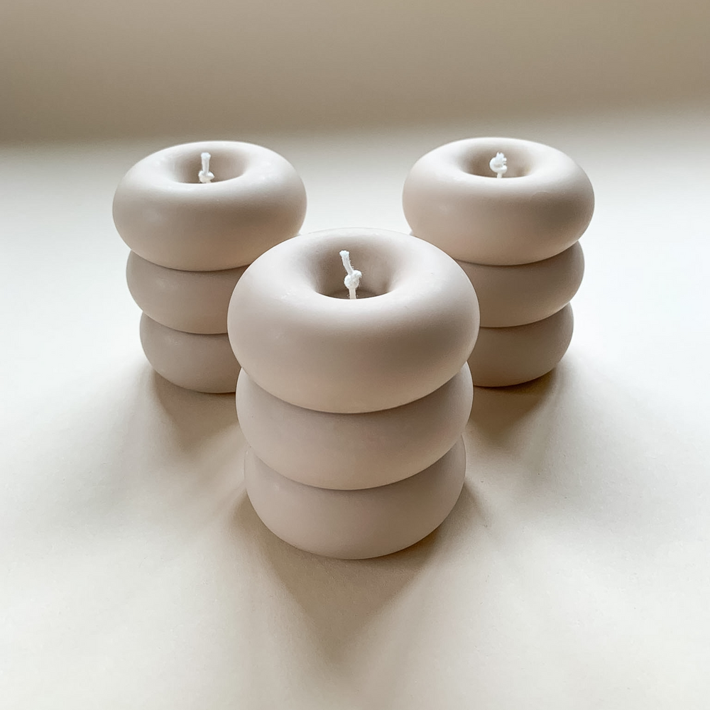 Circle Flames Kerze
