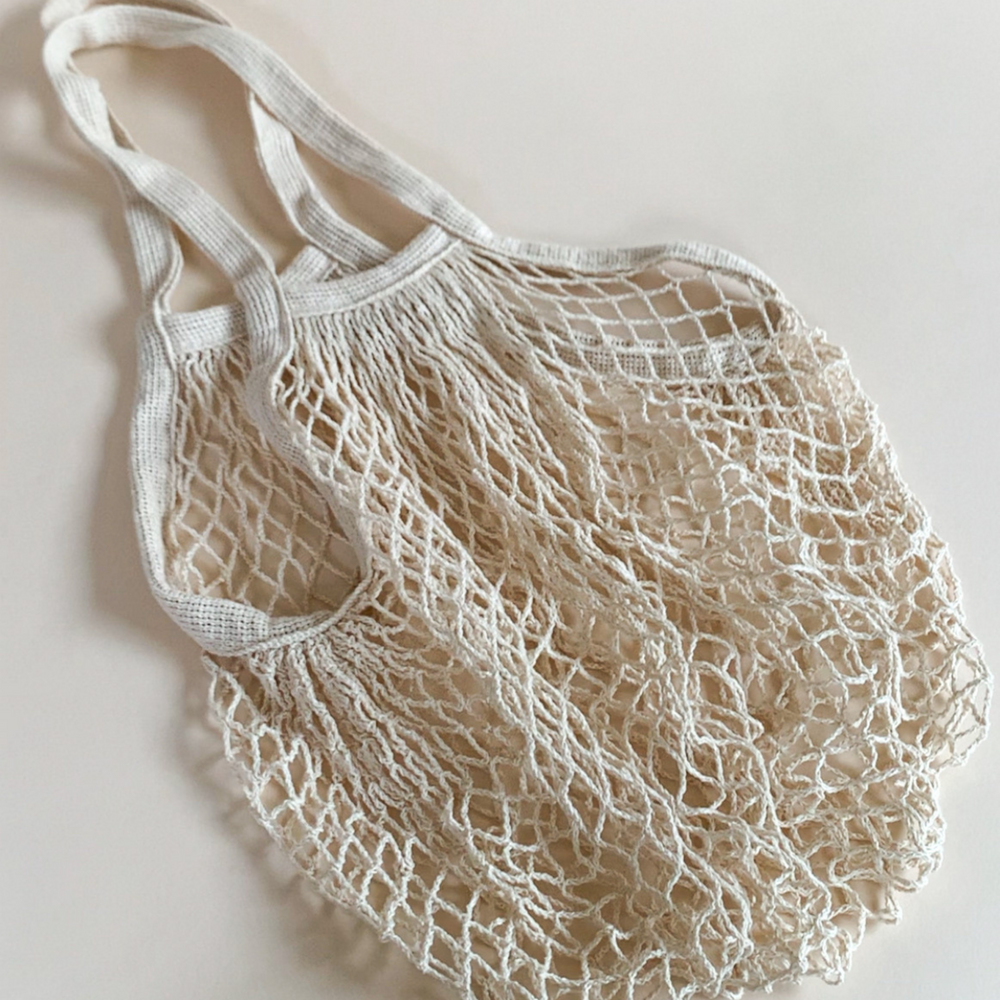 
                
                    Load image into Gallery viewer, Cotton Net Bag
                
            