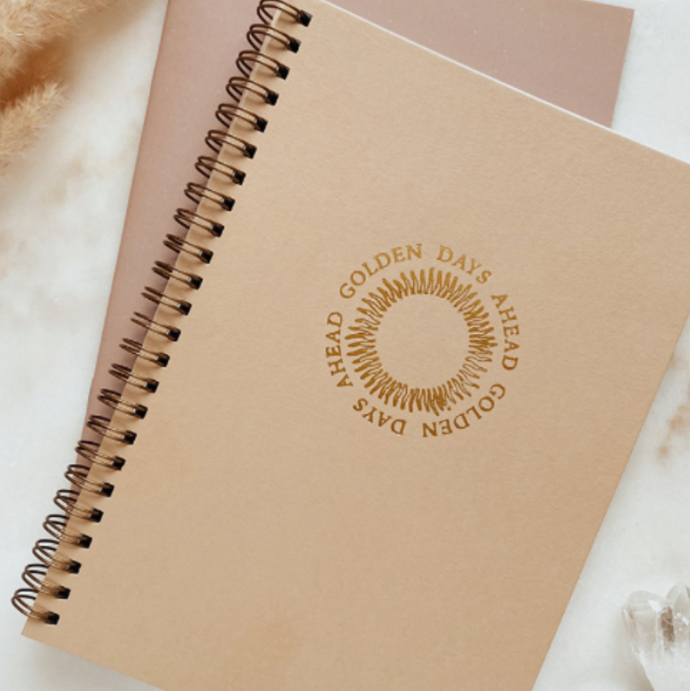 Guided Mindfulness Journal - Day & Night Intentions