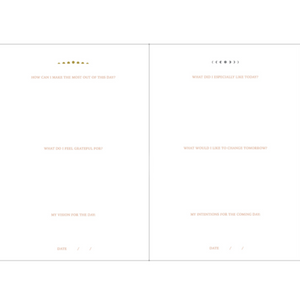 Guided Mindfulness Journal - Day & Night Intentions